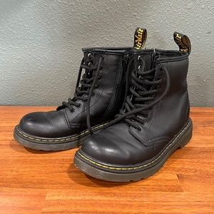 Dr. Martens Youth Zip Up Boots